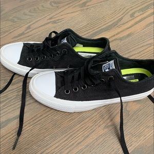 Converse Chuck Taylor All Star Black Canvas